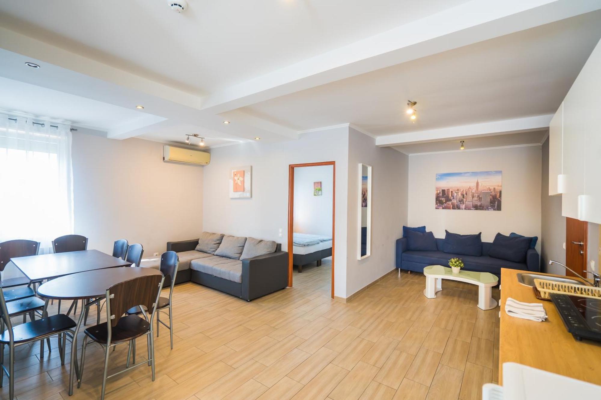 Riviera Apartmanhaz Siófok Buitenkant foto